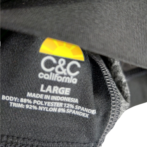 C&C California Mesh Sports Bra - Picture 5 of 5